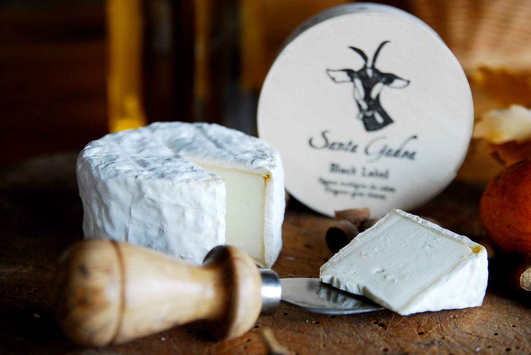 Enjoying World’s First CO2-free Goat Cheese